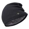 Watch Cap Hat Fleece Lining Simple Winter Cold Protection CAQ263 [Buzz Selection] Women's Men's (Gray)