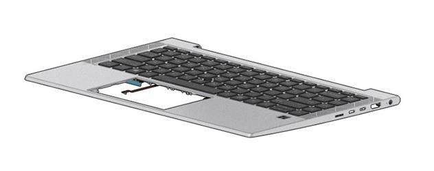 Hp Górna Obudowa Z Klawiaturą Cp+Ps Bl, M36311-B31