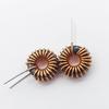 Iron-Silicon-Aluminum Toroidal Inductor T36-125, 33uH, 3A, 0.5 Wire Coil