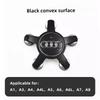 For Audi B6 4Pcs Car Wheel Hub Cap Emblem Rim Center Cover Auto Tire Accessories For Audi A3 A4 A5 A6 A7 A8 TT Q5 Q3 Q7 Q2 R8 SQ5 Quattro