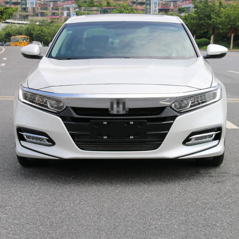 Для Honda Accord 10-го поколения 2018 АБС Карбон Автостайлинг Передняя Противотуманная Фара Лампа Декоративная Накладка Молдинг Рамка Наклейка Полоса