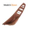 LHD Beige Black Car Interior Door Handle Armrest Panel Pull Trim Cover Set For BMW 5 Series F10 F11 520i 523i 525i 528i 530i