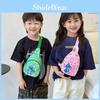 Stitch Printed Shoulder Crossbody Chest Bag Children Cartoon Leisure Outdoor