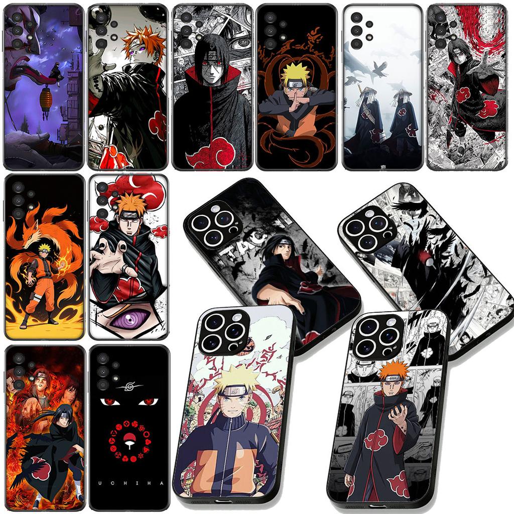 Чехол для телефона Pain Uchiha Narutos Itachi Akatsuki для Xiaomi Redmi 15C 15 A5 9A 9C NFC 9T Note 9 8 8T 4G 5G Защитный чехол