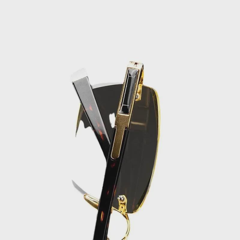 Очки для защиты глаз Zhuyeqing из хрустального камня для мужчин - Прохладные и увлажняющие с камнями Восточно-Китайского моря