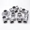 Aluminum Alloy Steel Pipe Fitting Connector 1\2''/3\4" Circular Pipe Connector Pipes