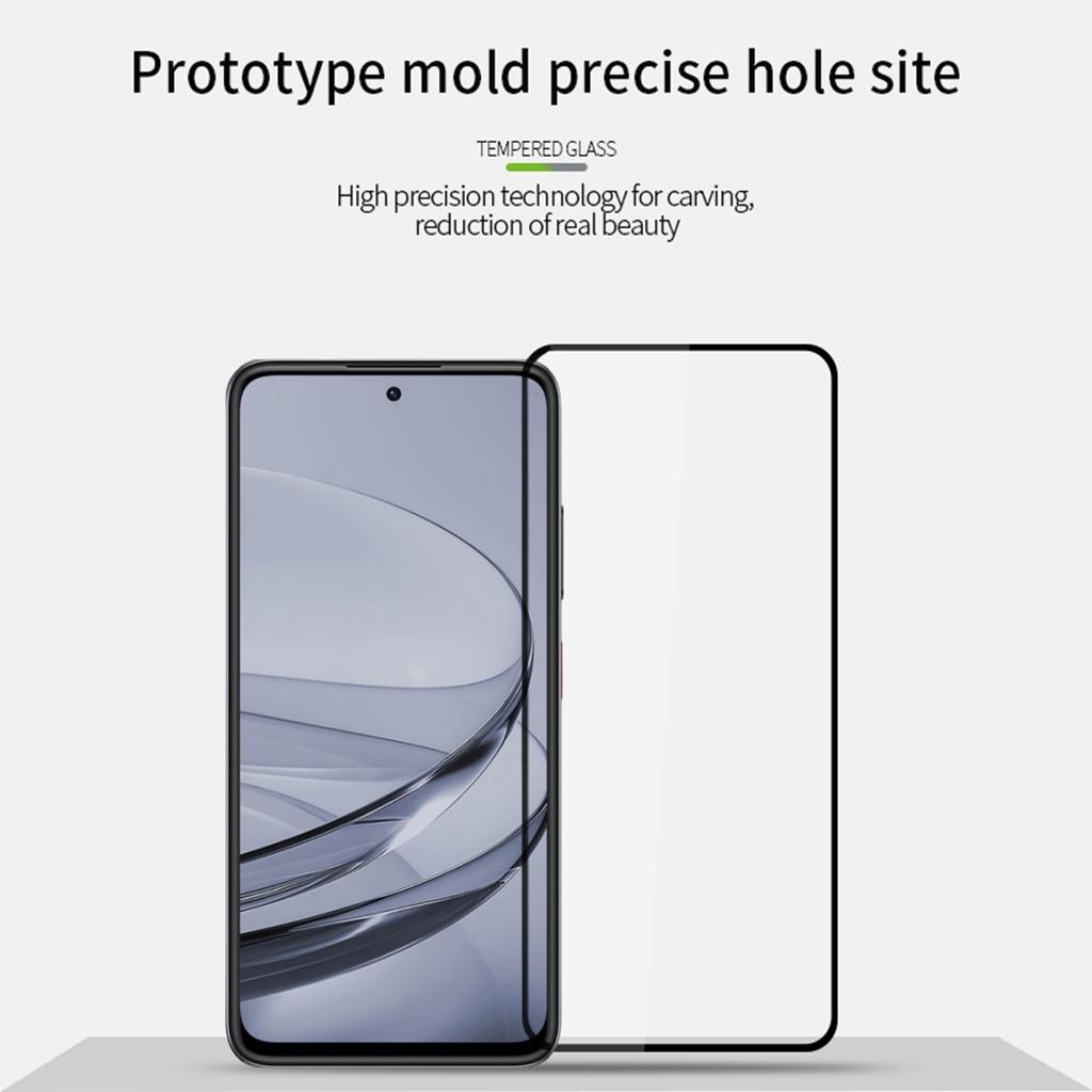 PINWUYO JK Series-2 for ZTE Axon 60 Ultra Screen Protector HD Clear High Aluminum-Silicon Glass Film