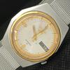 USED VINTAGE SEIKO 5 AUTOMATIC 7009A JAPAN MENS ORIGINAL DIAL WATCH A413521-2 SKU621b-a413521