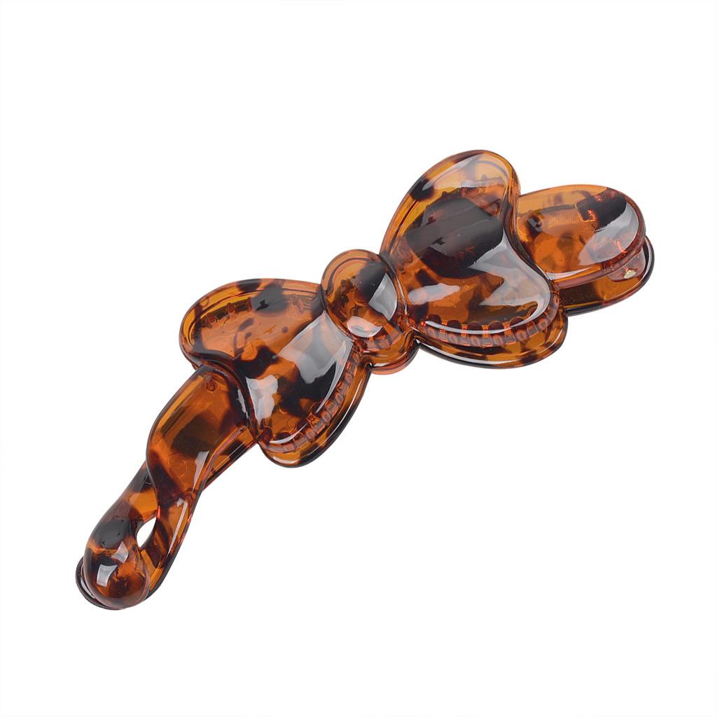 Frosted Banana Ponytail Clip Solid Color Hair Clip Women Hair Styling Clip Accessories Ponytail Barrettes Hair Claws Hairpins