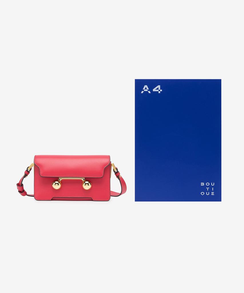 Marni Mini Trunkaroo Shoulder Bag - Tulip / Sbmp0193U0P694800R67