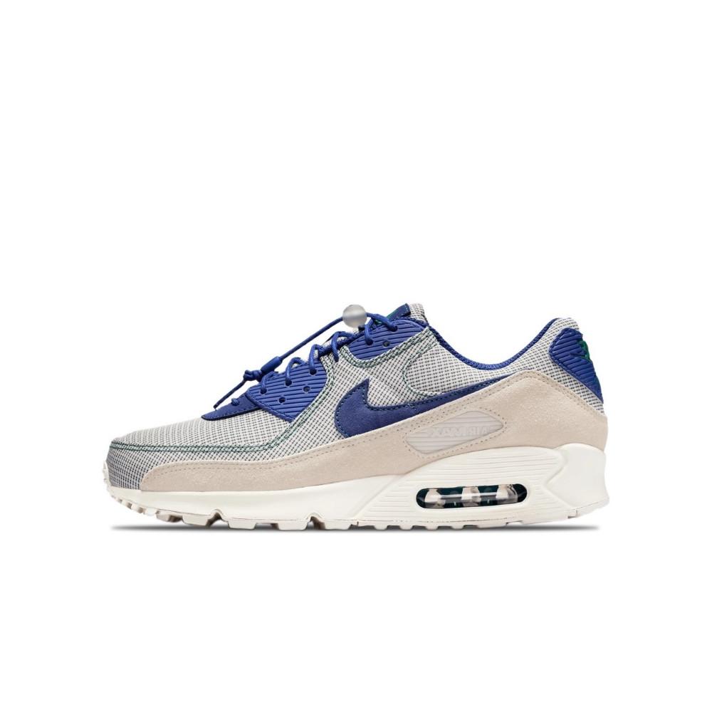 Nike Air Max 90 Coconut Milk Deep Royal Blue
