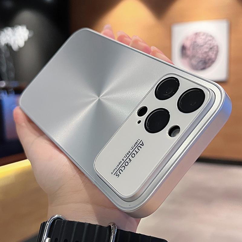 Роскошный крутой чехол с 3D Laser Aurora для iPhone 14 Plus 13 12 11 Pro Max, защита объектива большой камеры, жесткий матовый чехол-бампер для телефона