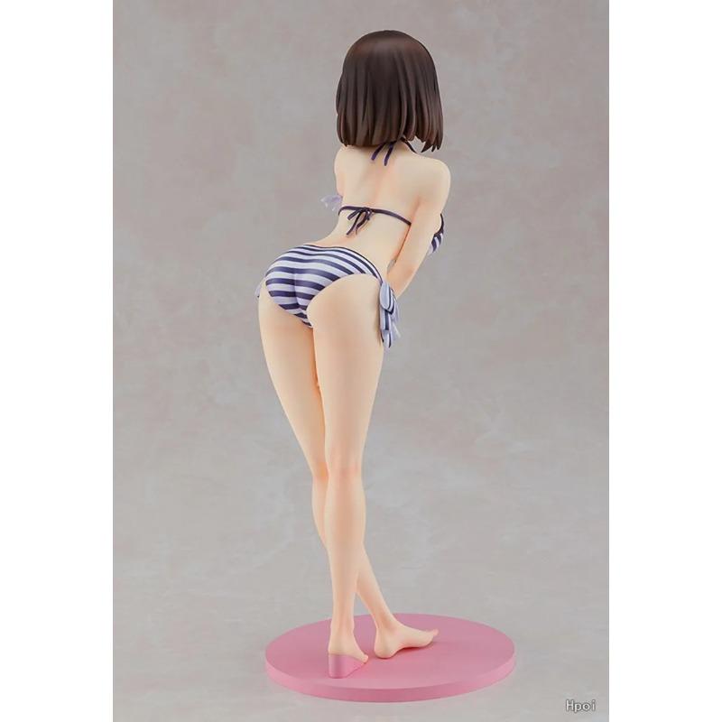 19СМ Аниме Мегуми Като Версия в купальнике Фигурка Saekano Как воспитать скучную девушку Пижама Фигурки Действия Модель Игрушки Подвижная Сочлененная Масштаб