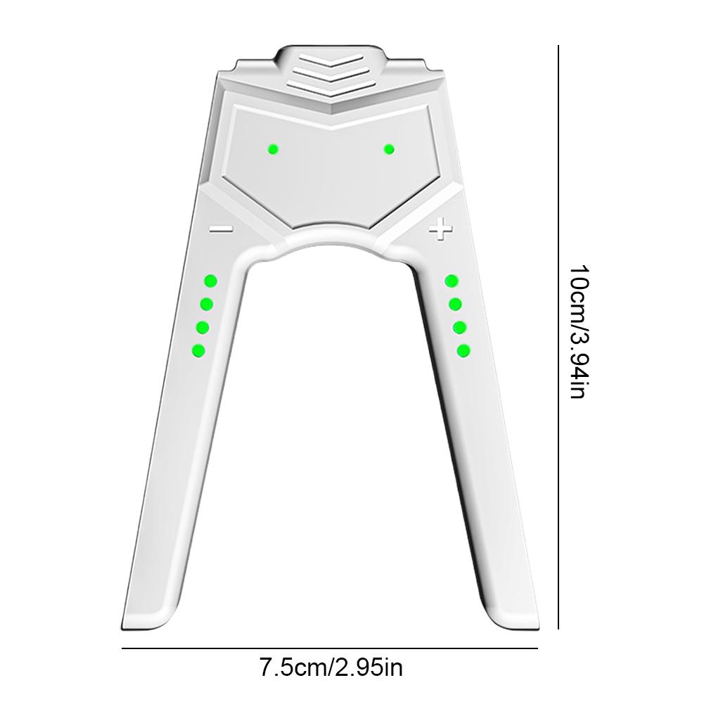 Для Switch OLED Зарядная рукоятка Joy-Con Тип C Мини-зарядная док-станция Рукоятка Игра во время зарядки Зарядное устройство для контроллера Разъем для контроллера