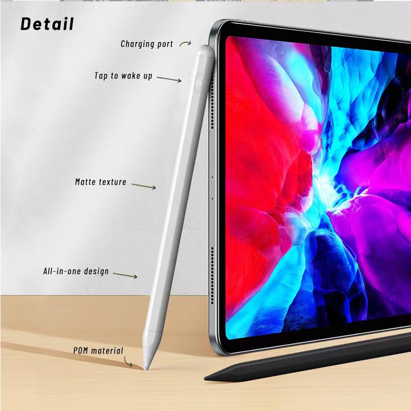 Универсальный активный стилус для рисования, емкостный стилус для сенсорного экрана для Samsung Xiaomi, IPad, IOS, Android, планшетных телефонов, карандаш