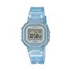 CASIO Металлический корпус Прозрачный ремешок Цифровые часы LA-20WHS-2ADF