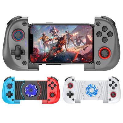 Игровой контроллер для мобильного телефона X3 с охлаждающим вентилятором, совместимый с Bluetooth, джойстиком с эффектом Холла, вибрацией для Android/iOS/ПК/Switch
