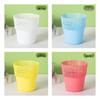 Colorful Plastic Storage Basket & Flower Pot