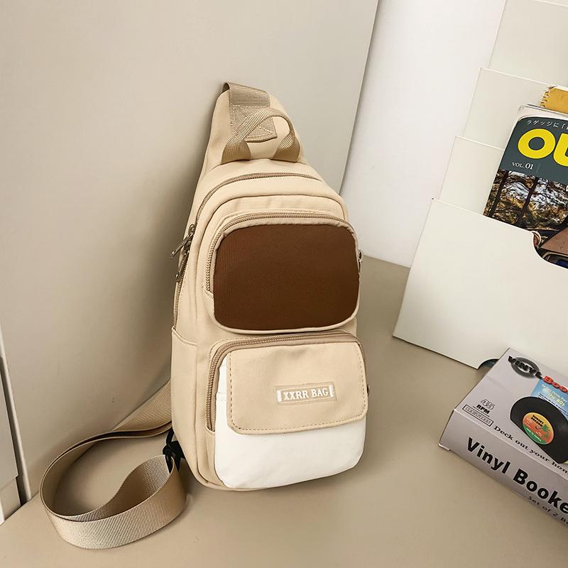 Нагрудная сумка мужская сумка через плечо спортивная студенческая сумка через плечо мужской маленький рюкзак