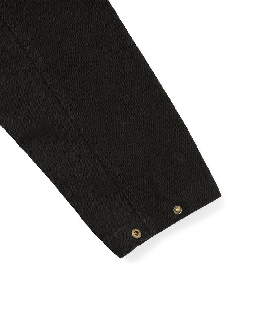 THISISNEVERTHAT Canvas Hooded Jacket Black