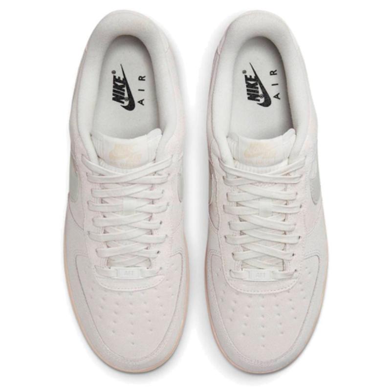 Nike Air Force 1 Low Winter Premium Summit White Suede Sneakers DO6730-100