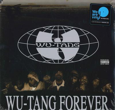 LP Пластинка WU-TANG CLAN - Wu-Tang Forever 889854179410 Loud Records, R 2017 Европа Рэп и хип-хоп/R&B