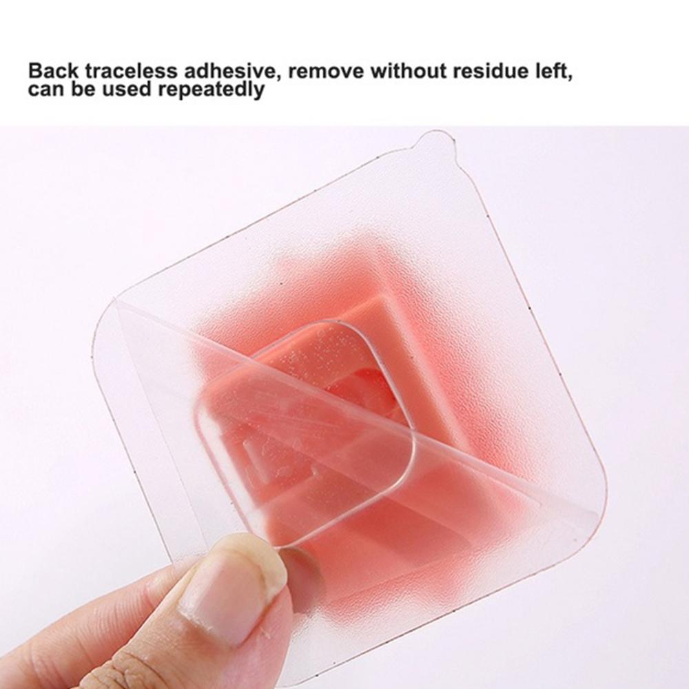 4/2PCS Держатель швабры Настенный Ванная комната Щетка Клипса Вешалка для кистей Стеллаж для хранения для кухни Ванная комната