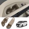 Резиновая накладка на подстаканник 3-го ряда для Toyota Alphard/Vellfire 40 серии, Чехол на подстаканник заднего сиденья автомобиля, Аксессуары для Alphard 40 серии, Детали для хранения, Автомобиль S