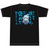 Azu Maker Blessing on This Wonderful Legend of Crimson L Size Movie God's World! T-Shirt [Aqua]