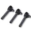 Kanoan Ignition Coils for Honda Zest Life Vamos Vamos Hobio Acty Set of 3 or Compatible with Various Universal Aftermarket Parts of 3-Pin (JE1), (JC1,