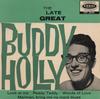 7-дюймовая пластинка BUDDY HOLLY The Late Great Buddy Holly FEP2044 Coral 1960 UK Rock Б/у
