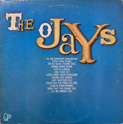 Виниловая пластинка O'JAYS - O'JAYS BELL6082 BELL 1972 США Соул/Фанк Б/у