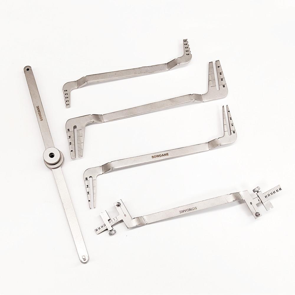 Комплект направителей для стоматологических имплантатов. Хирургический локатор для имплантатов. Локатор для позиционирования. НАБОР для удлинения параллельной глубины.