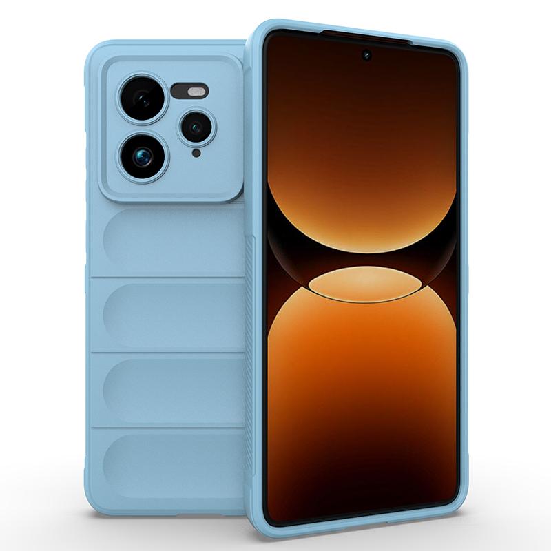 Мягкий защитный чехол-броня для Mi Xiaomi 15 14 14T 13 13T Pro Lite Ultra, жидкий силикон, AirBag, защитный чехол