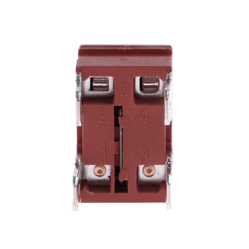Кнопка выключателя питания KAN-L5 Switch 7.5A 250V AC 4 Pin ON OFF T120 Водонагреватель Пылесос