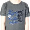 T-shirt Kaporal Dumb Black - Gris