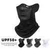 Outdoor Cycling Headwear Neck Gaiter Snood Ice Silk Tube Scarf Headbands Breathable Bandanas Face Mask