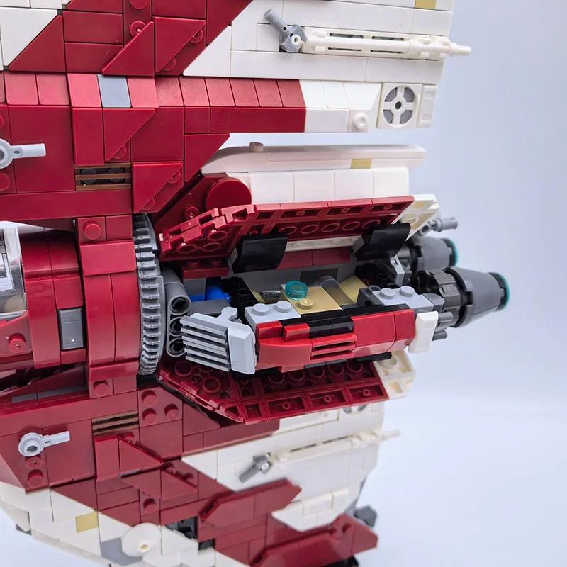 1374PCS MOC Space War T6-Shuttle Spacecraft Building Blocks Star Spaceship Model Desktop Decoration DIY Toys Gift for Adults Kid