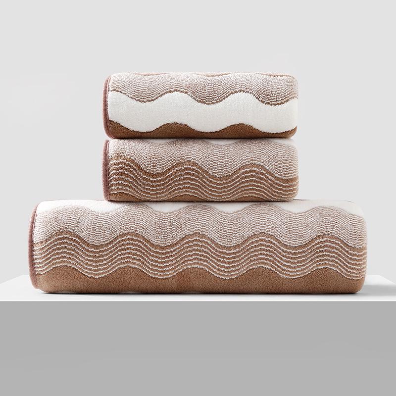 7A Antibacterial Coral Fleece Towel - Thick, Soft, Absorbent, Lint-Free, Quick-Drying for Home, Bath, and Face Use.
