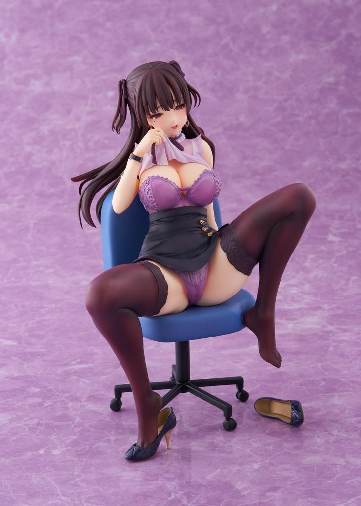 Aoshima Bunka Kyozai Rondo Michiking масштабная окрашенная готовая фигурка Бишопа Асато-сан 1/6 ATBC-ПВХ/АБС