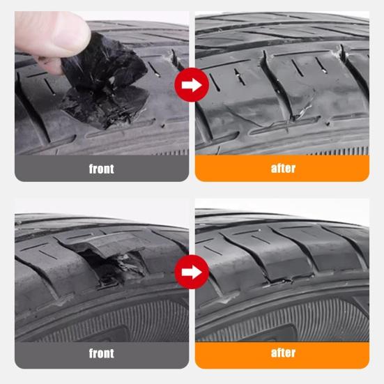 30/50ml Tire Repair Glue High Temperature Resistant Waterproof Tire Sidewall Repair Kit Rubber