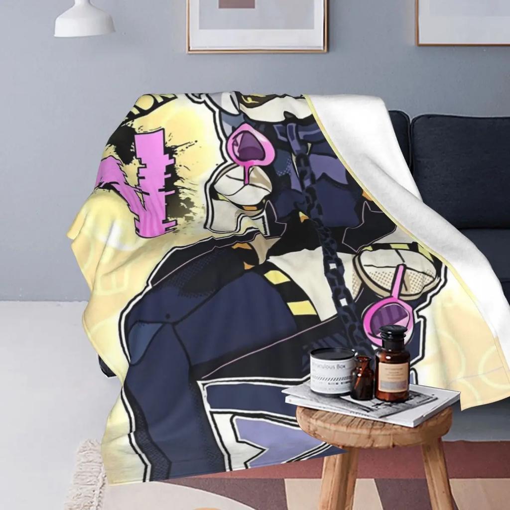 Uzi Doorman Murder Drones флисовое одеяло для постельного белья на открытом воздухе супер мягкие пледы для постельного белья