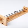 Деревянная игра с шариками-трещотками: Экстремальное испытание координации рук и глаз для взрослых и тренировки концентрации у детей