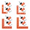 90 Degree Corner Clamp Carpenter Tool Clamping Square Woodworking for Drawers
