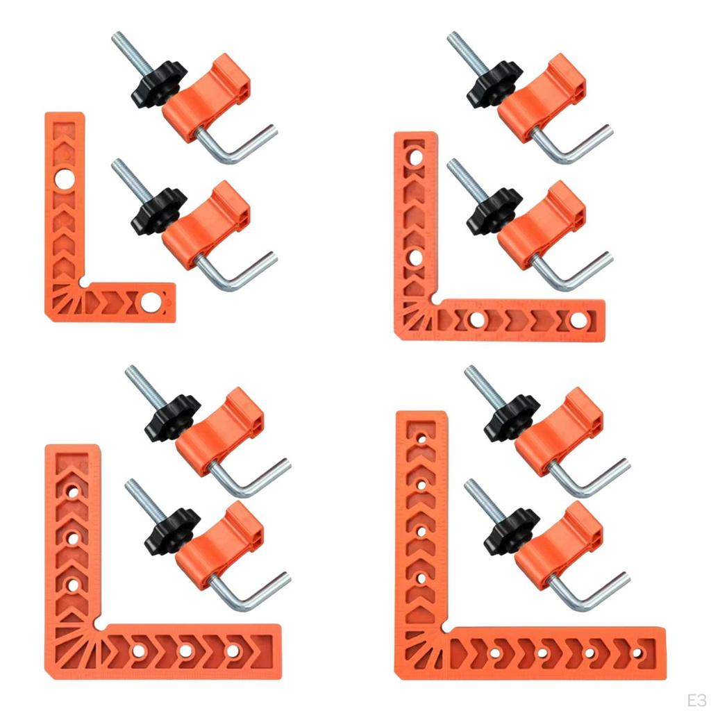 90 Degree Corner Clamp Carpenter Tool Clamping Square Woodworking for Drawers