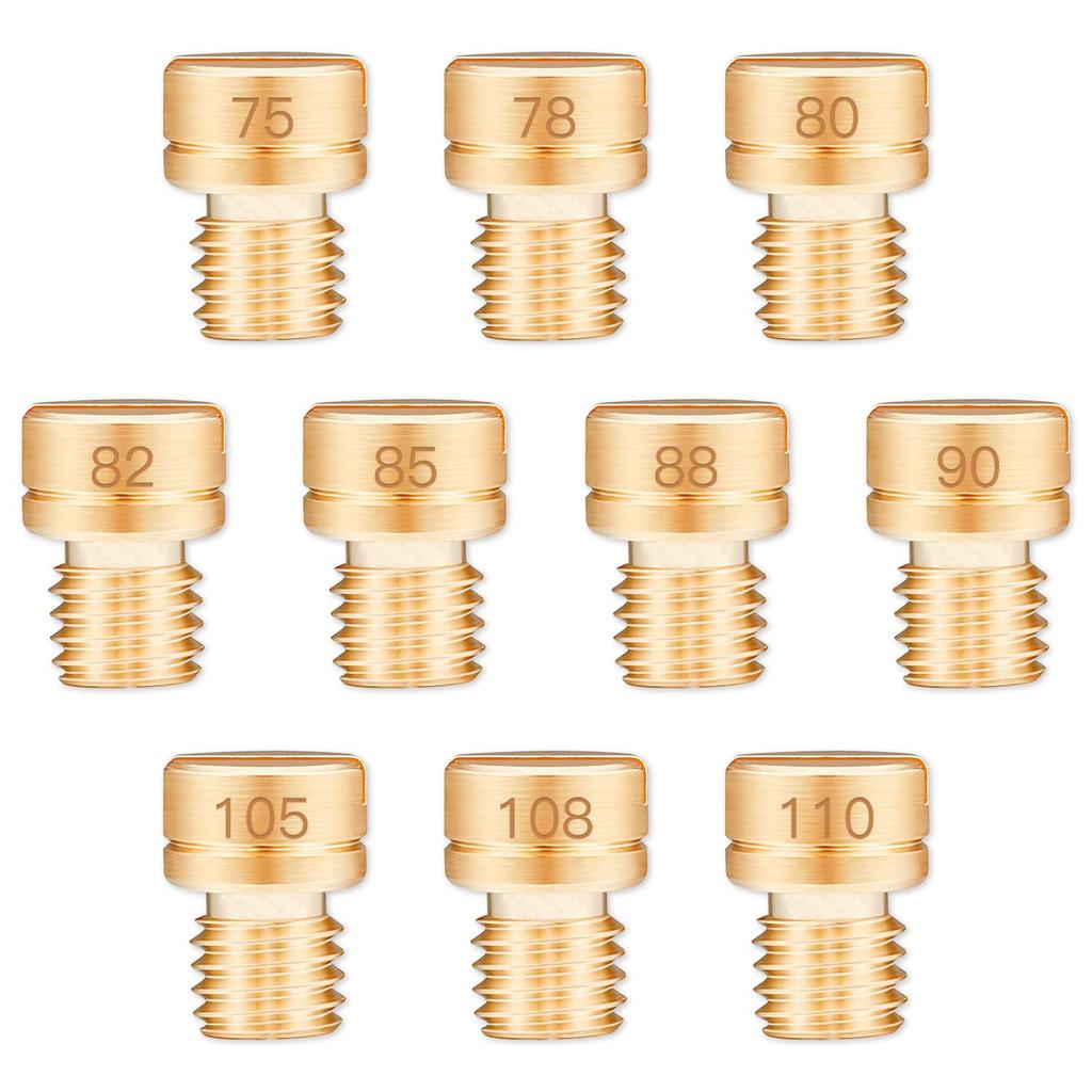 Главный жиклер Keihin Jetsetmoto Круглый Малый (5 x 6.7) Keihin Круглый/Маленький (ПК20) 10 Размер