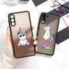 Чехол S23 Ultra для Samsung Galaxy S23 S22 Ultra S20 S21 FE Plus S10 Lite S24 Чехол для телефона Матовый Прозрачный Чехол Забавные Единороги Радуга