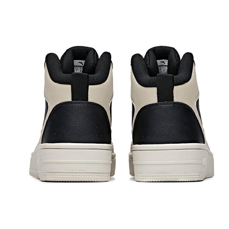 ANTA Life Series Sneakers High 'Black Grey' Men's 912038010-8