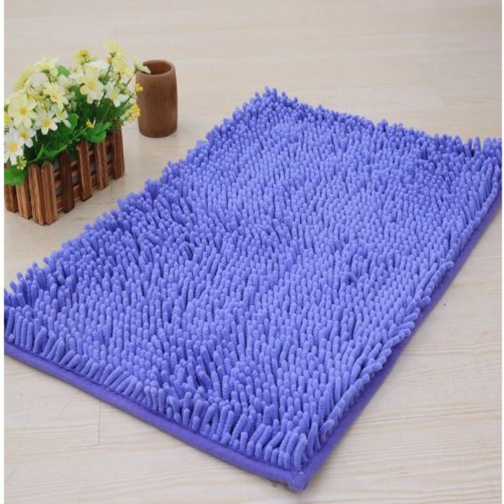 Chenille Anti Slip Bath Mat 40*60cm Super Absorbent Bath Mat New Shower Mat