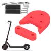 Проставка брызговика электросамоката, прокладка для ног для Xiaomi M3651SPROPRO2, товары для улицы, красный